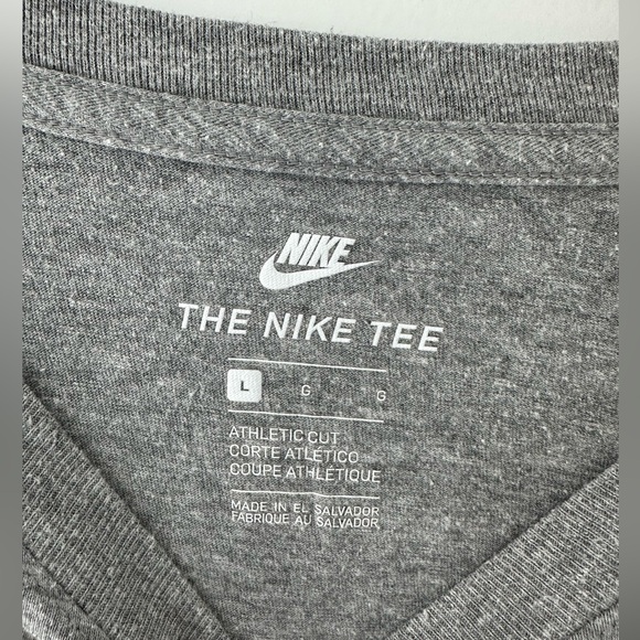 Nike t-shirt gray with Tennis ball print unisex - Picture 3 of 6